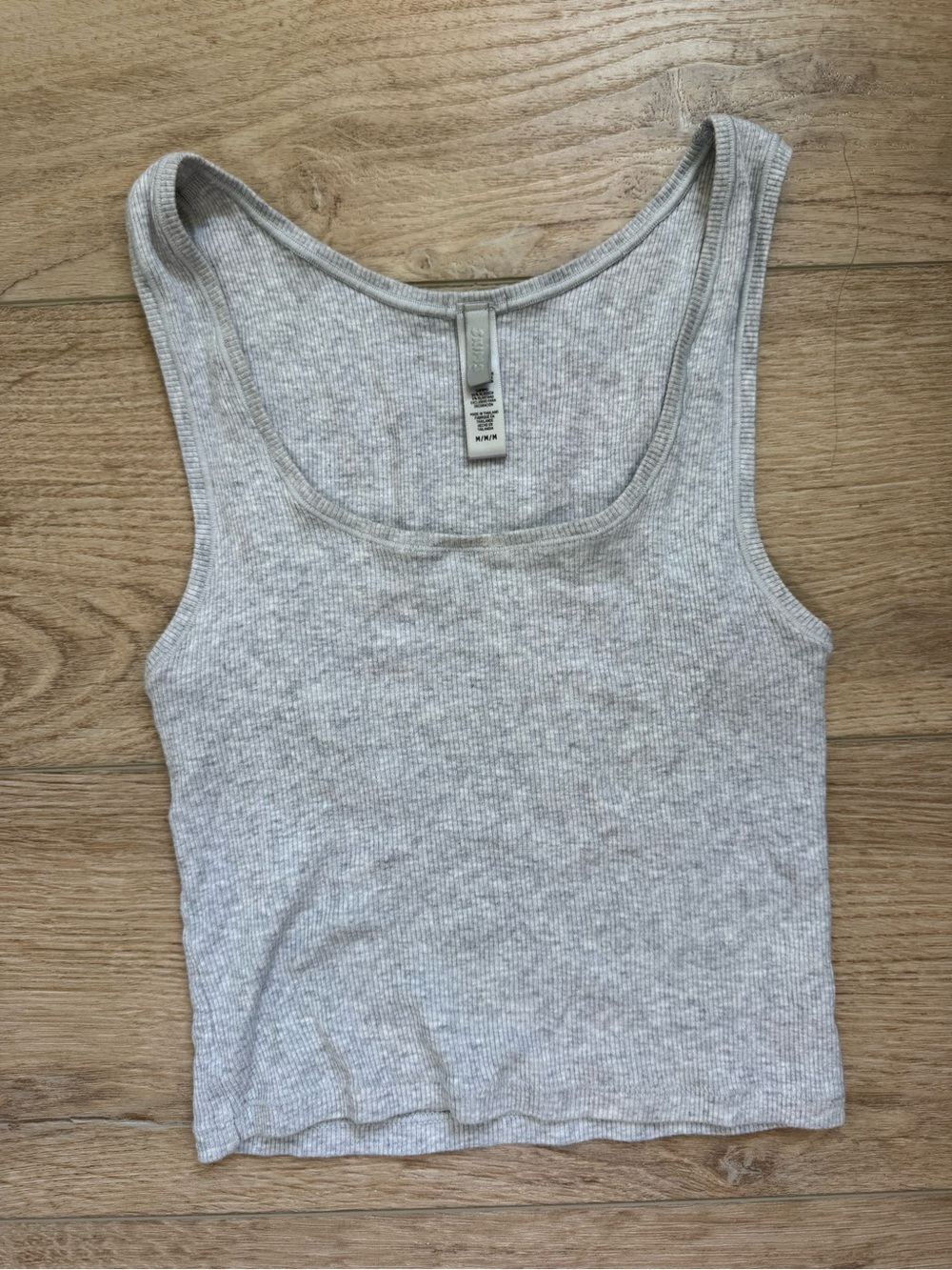 Skims- Cotton Rib Tank - Picture 3 of 7